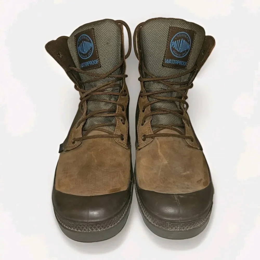 Palladium Pampa Sport Cuff Waterproof Winter WPN Boots Mens US Sz 12 73234-207